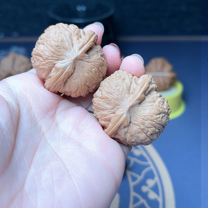 文玩核桃把件38乾隆末全品