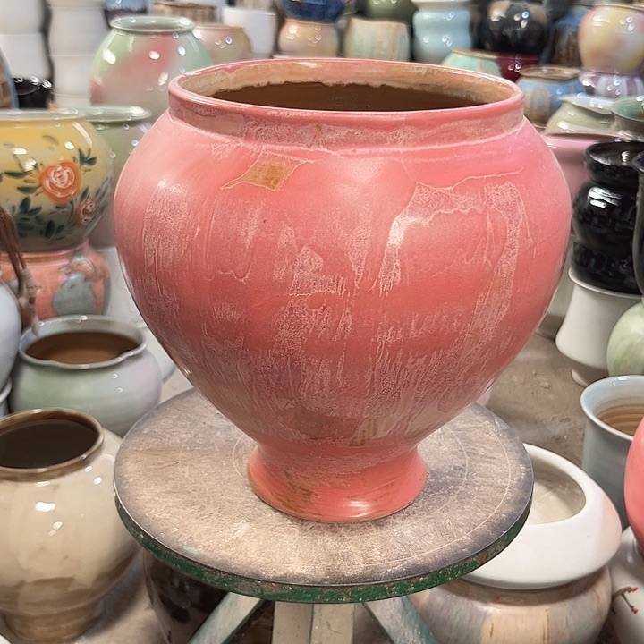 瓶口17高24无孔景德镇满29包邮