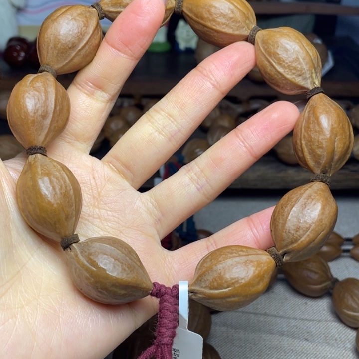 橄榄核手串/手链梅林铁核22.31