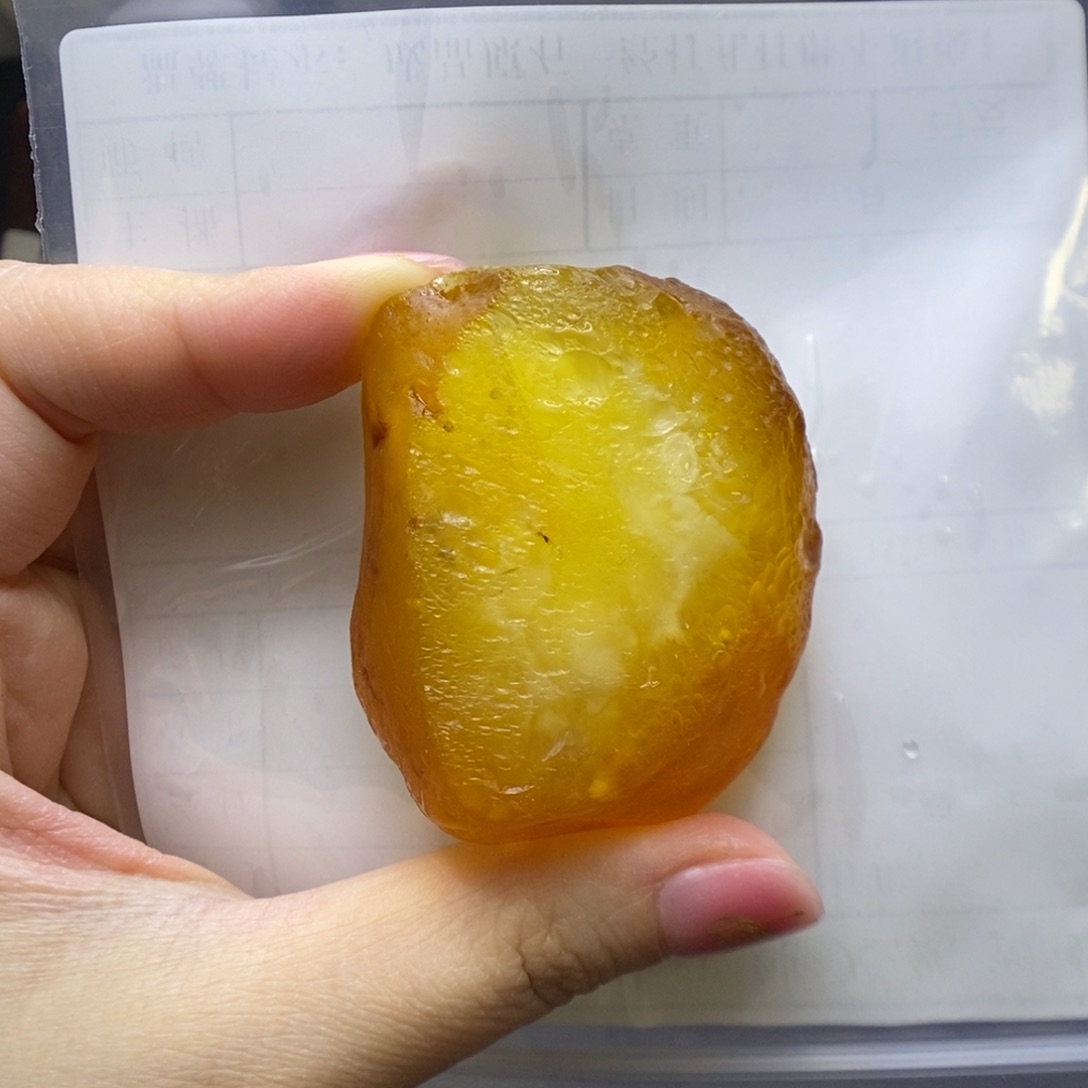 定制蜜蜡未镶嵌郎