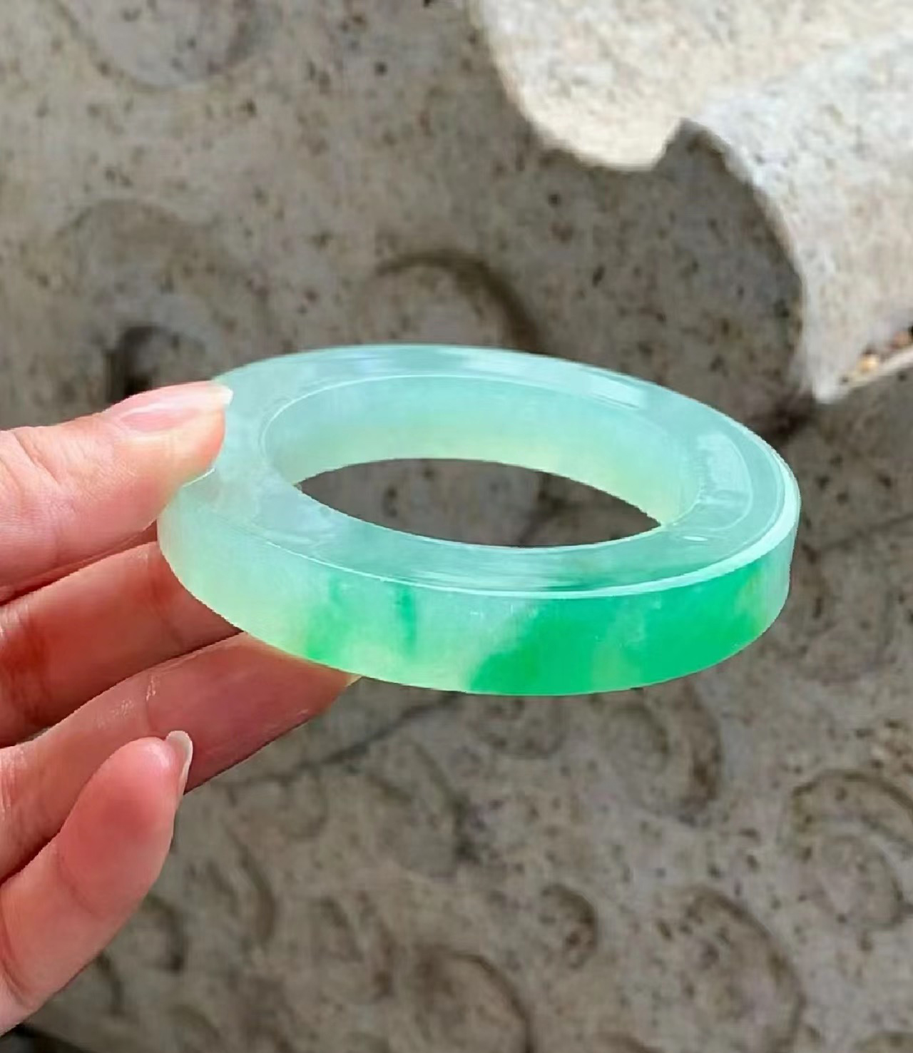 M缅边手镯处理订制专拍