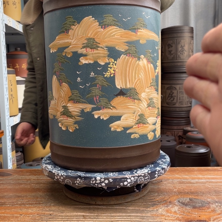 紫砂茶叶罐紫砂茶叶罐