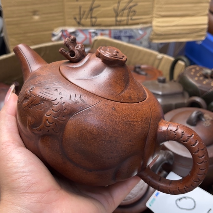 茶壶紫砂紫砂壶等