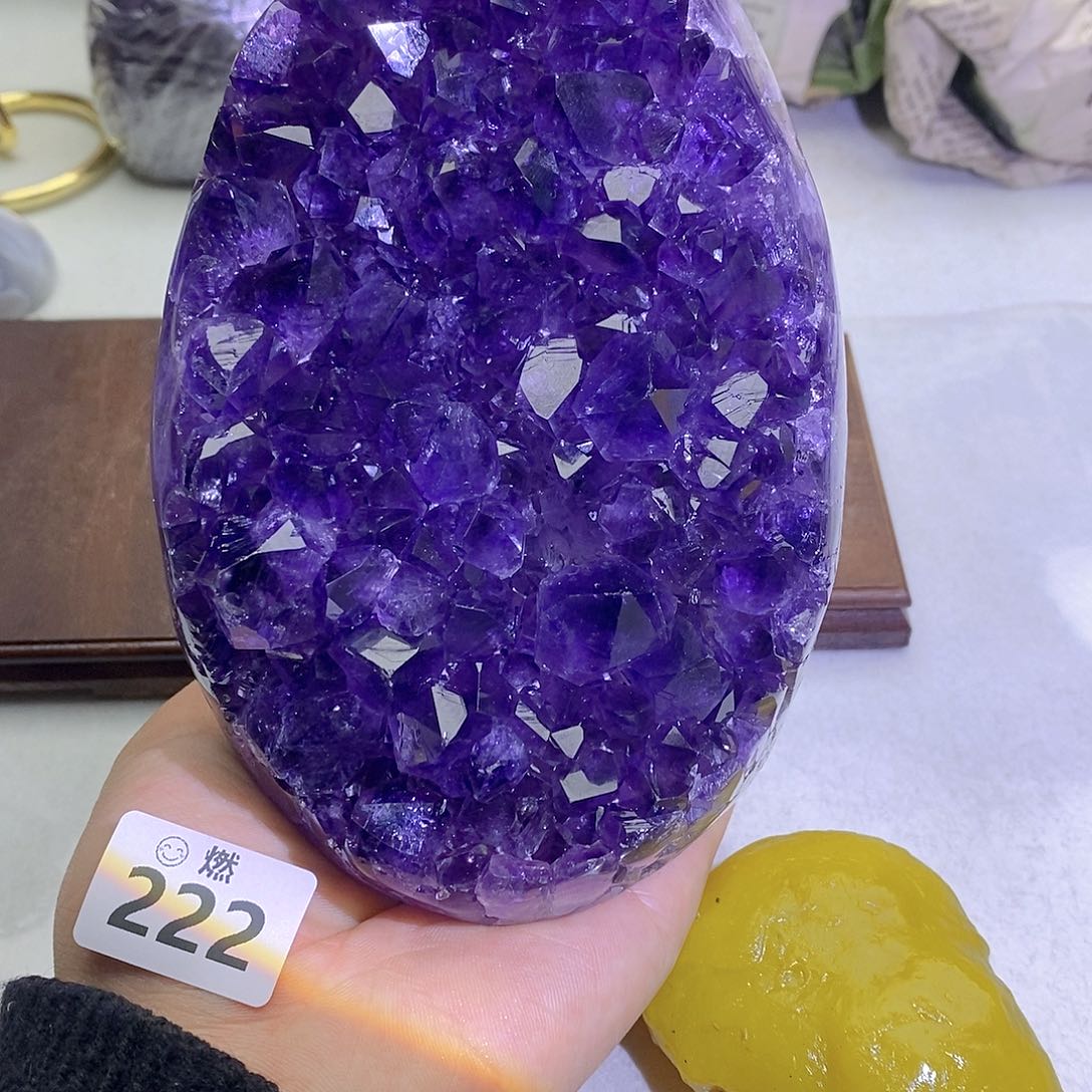 紫晶大型摆件（非配饰）未镶嵌