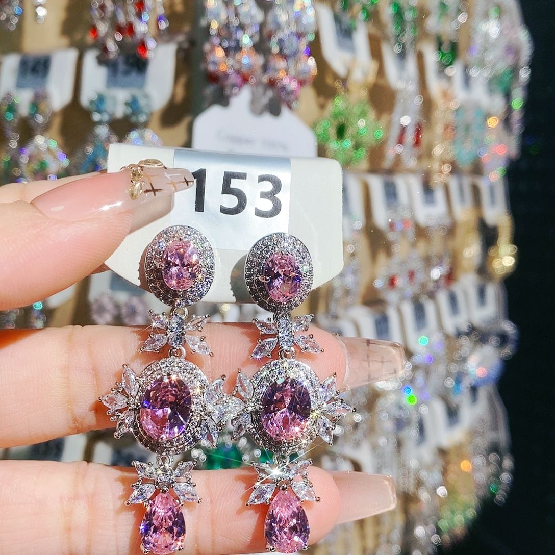 非金属锆石925银