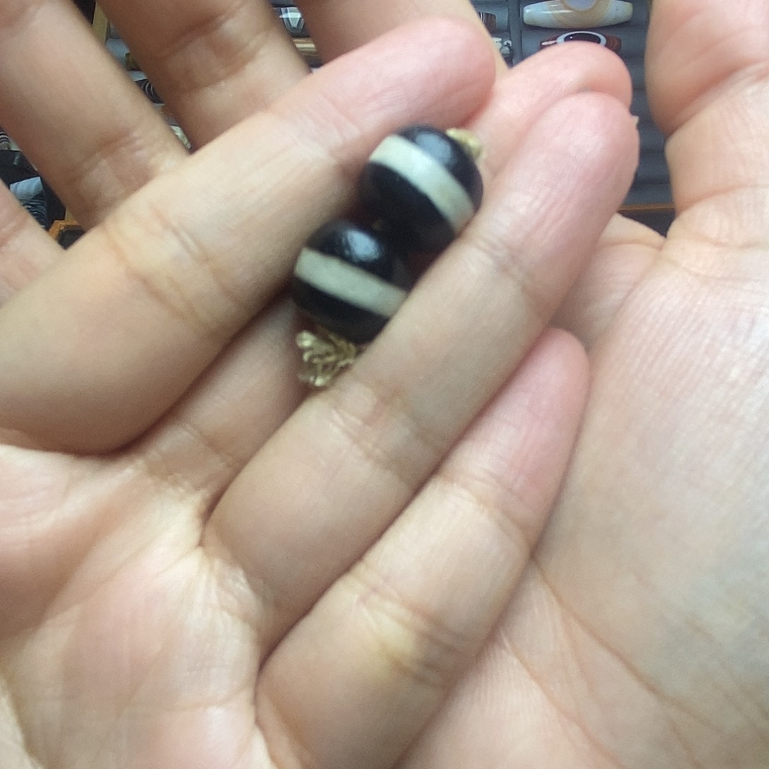 玛瑙/玉髓颈饰未镶嵌风**起