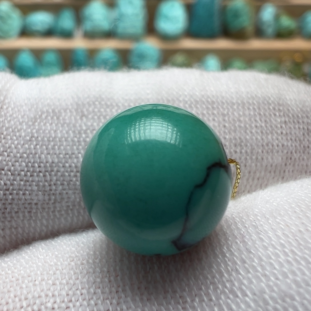 绿松石未镶嵌配饰10.9