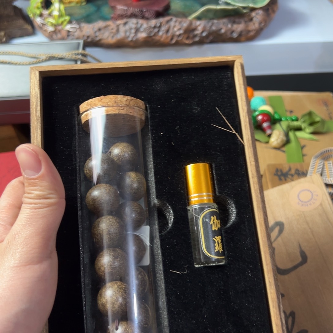 紫砂茶叶盒安放漏场，全都漏