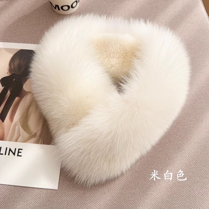 2025轻奢新款女装毛领