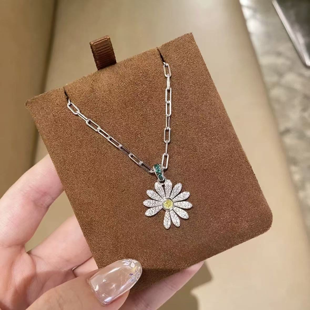 坠链均925银锆石 精致系列   集合