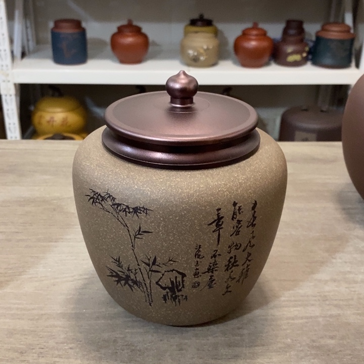 紫砂茶叶罐紫砂茶叶罐