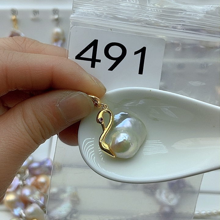 淡水珍珠颈饰未镶嵌