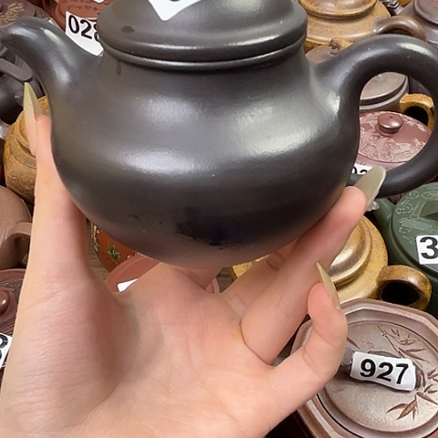 茶壶紫砂紫砂微瑕