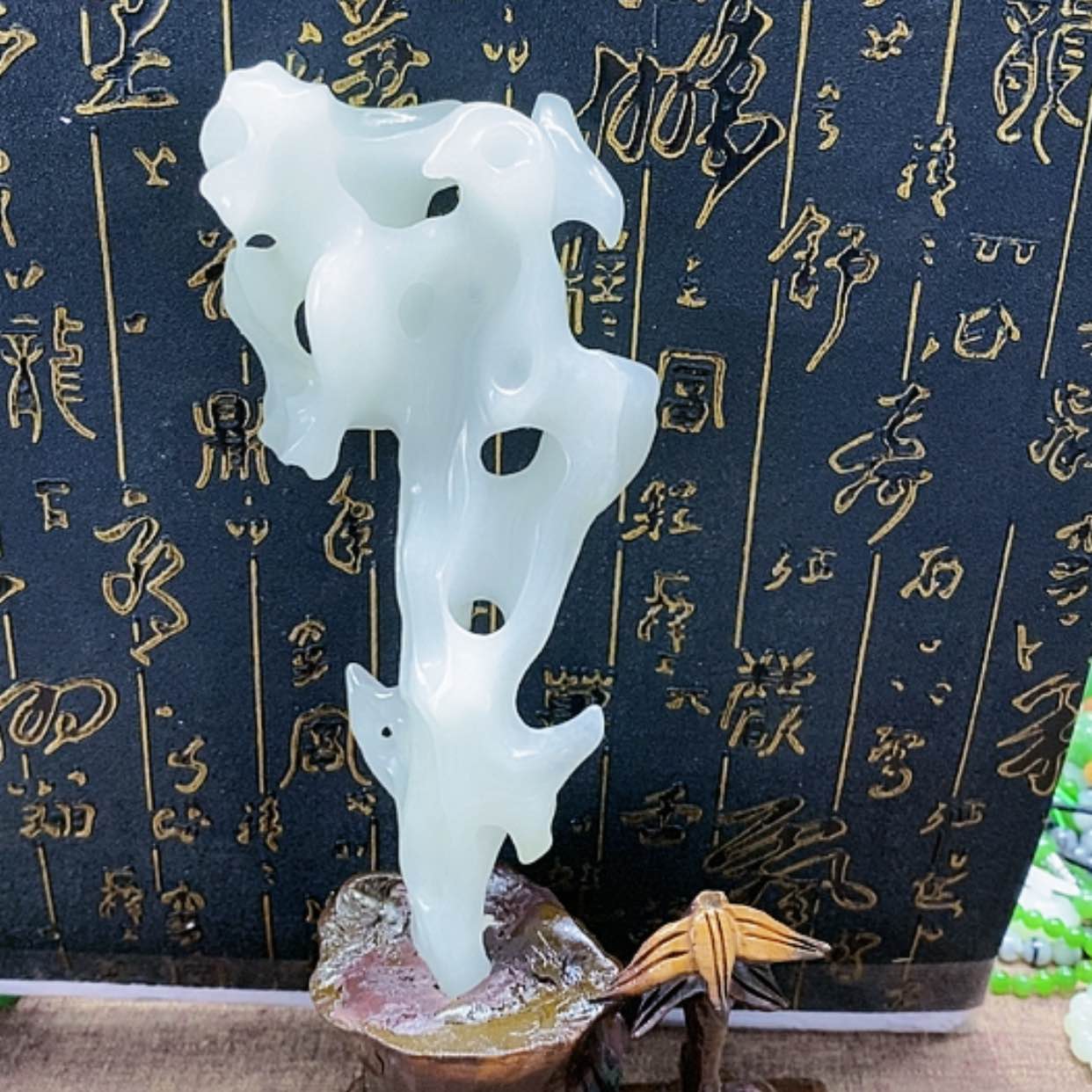 【闪购商品】和田玉摆件未镶嵌