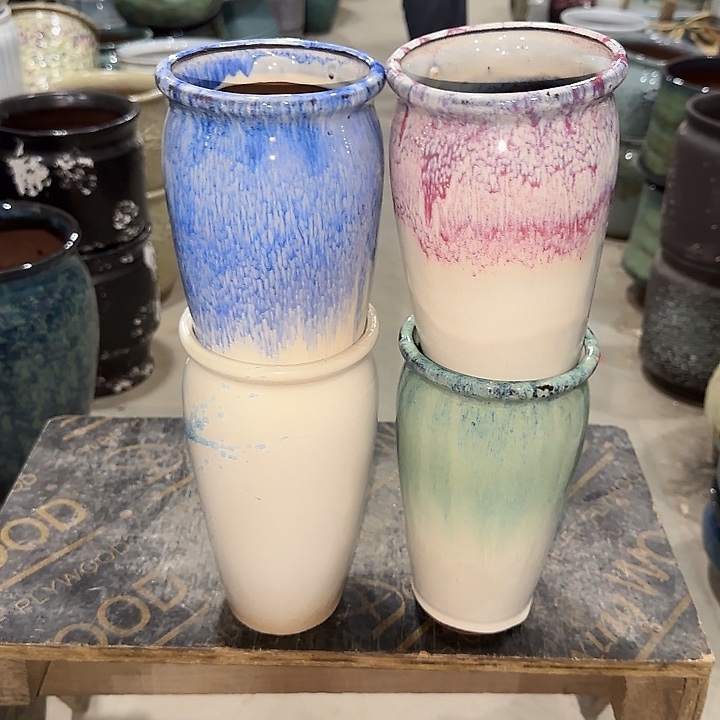 高度19口11啦啦花盆