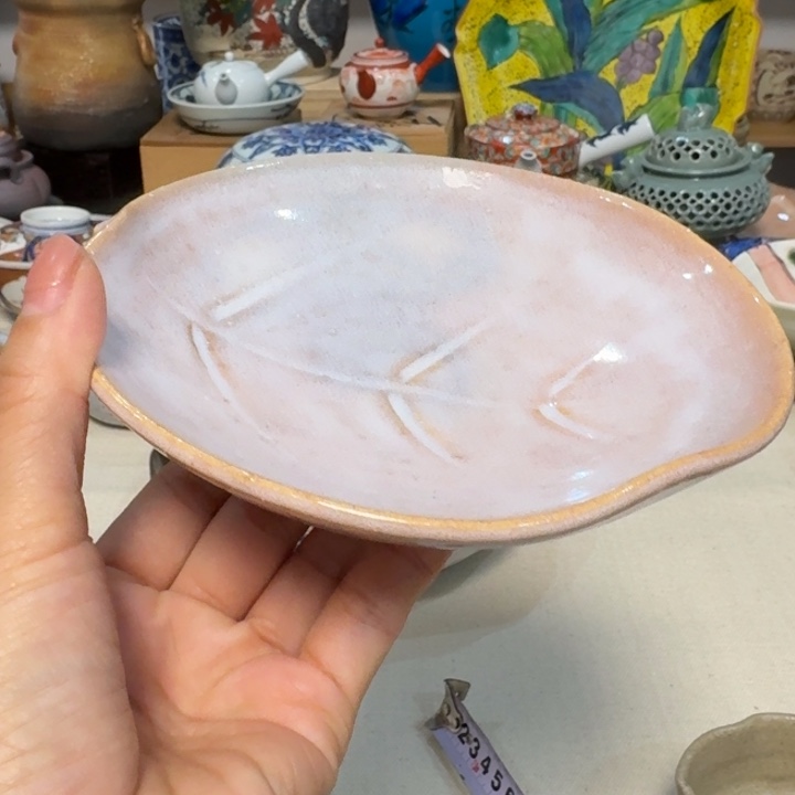 一个盘子好看的很