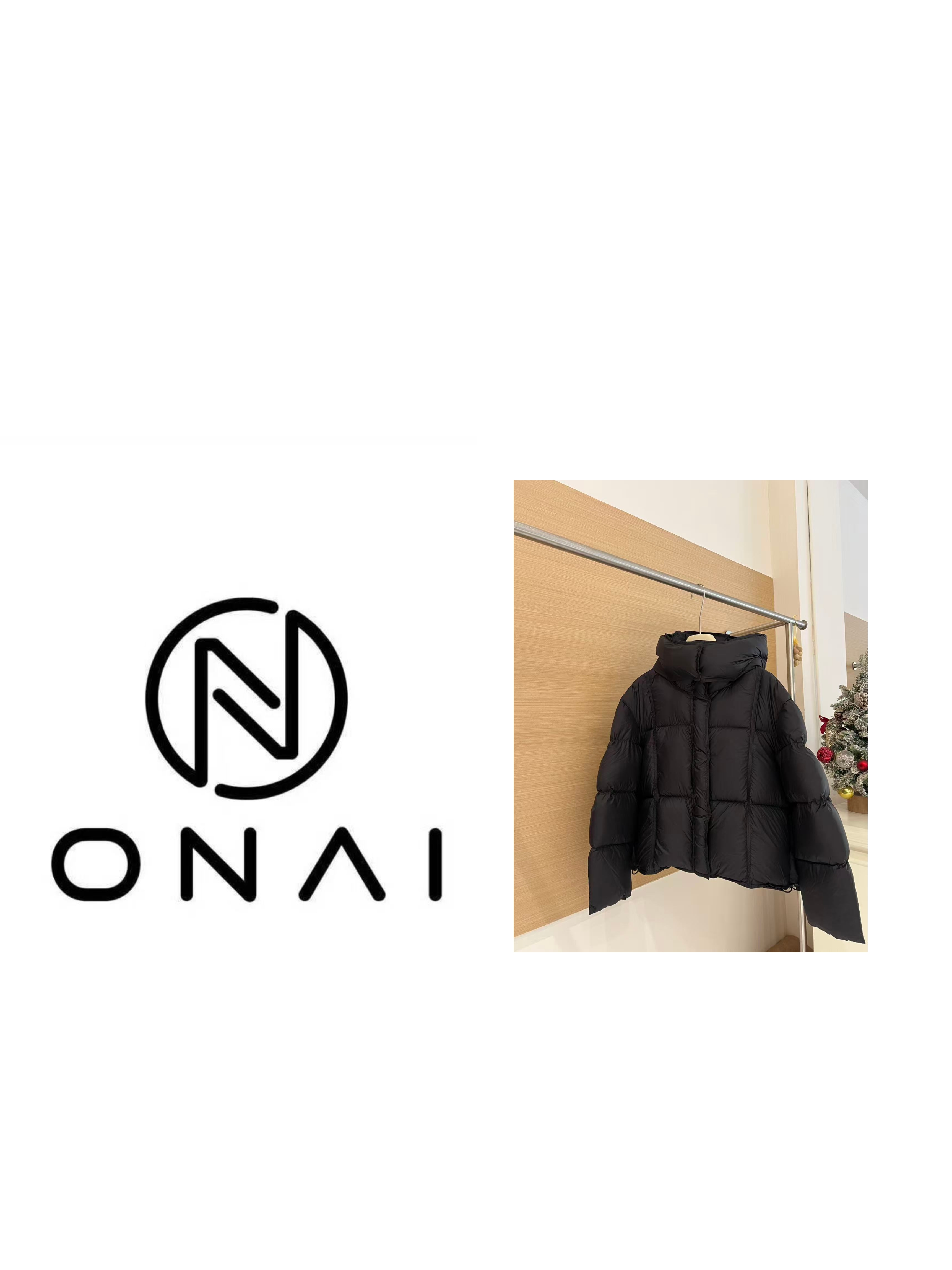 【Onai】冬季厚款面包羽绒服809