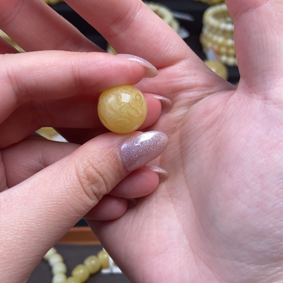 蜜蜡未镶嵌珠宝奇石卡16.1