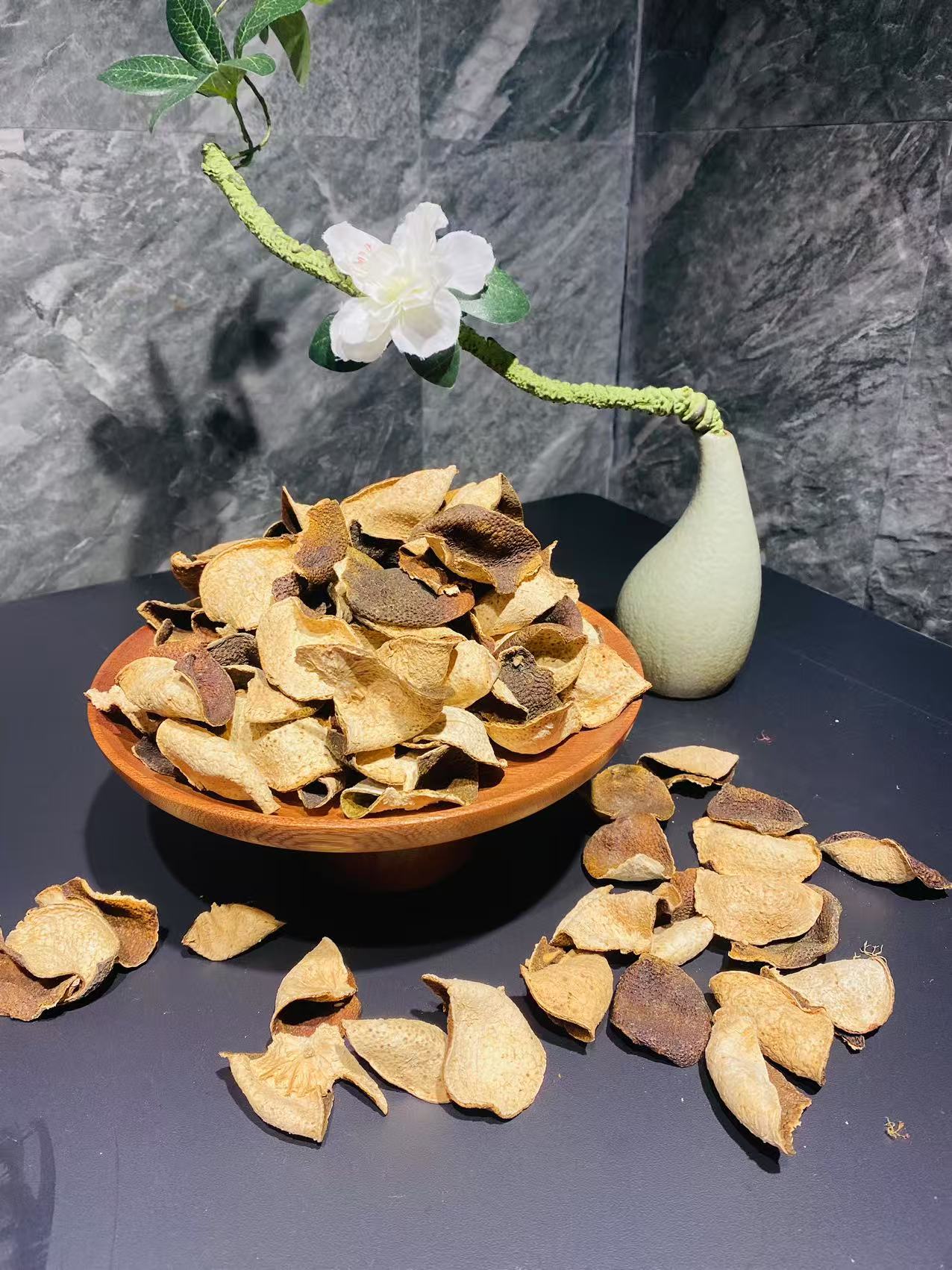 【东甲青皮】2019老陈皮 断皮1-500克