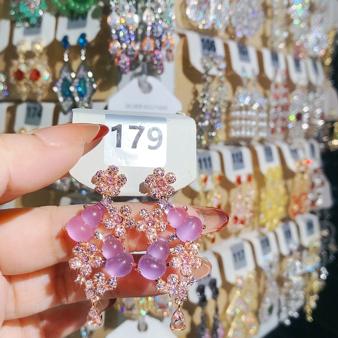 非金属合成立方氧化锆925银