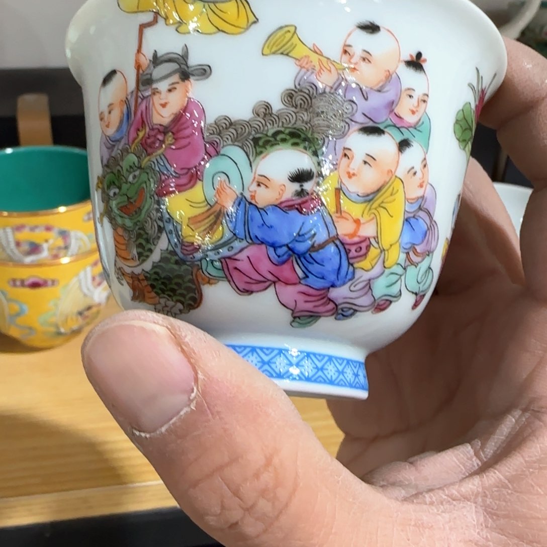 瓷片瓷器及瓷器收官仪式举行