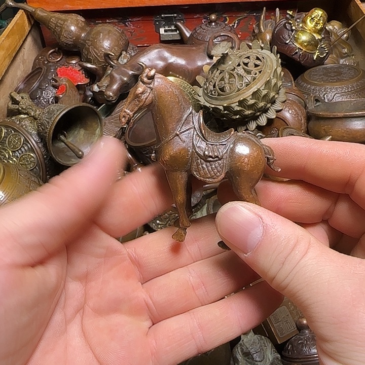 铜器摆件文玩装饰