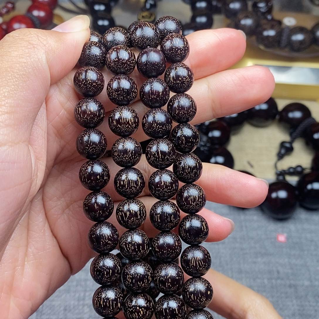 檀香紫檀（小叶紫檀）1.0 108大满星