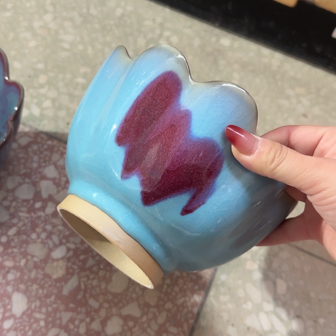 陶摆件郑家钧窑摆件