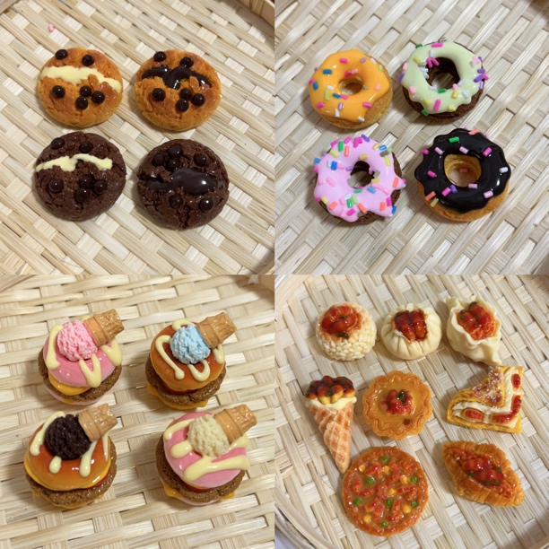 【9.18-9.30】小份定制食玩树脂配件diy