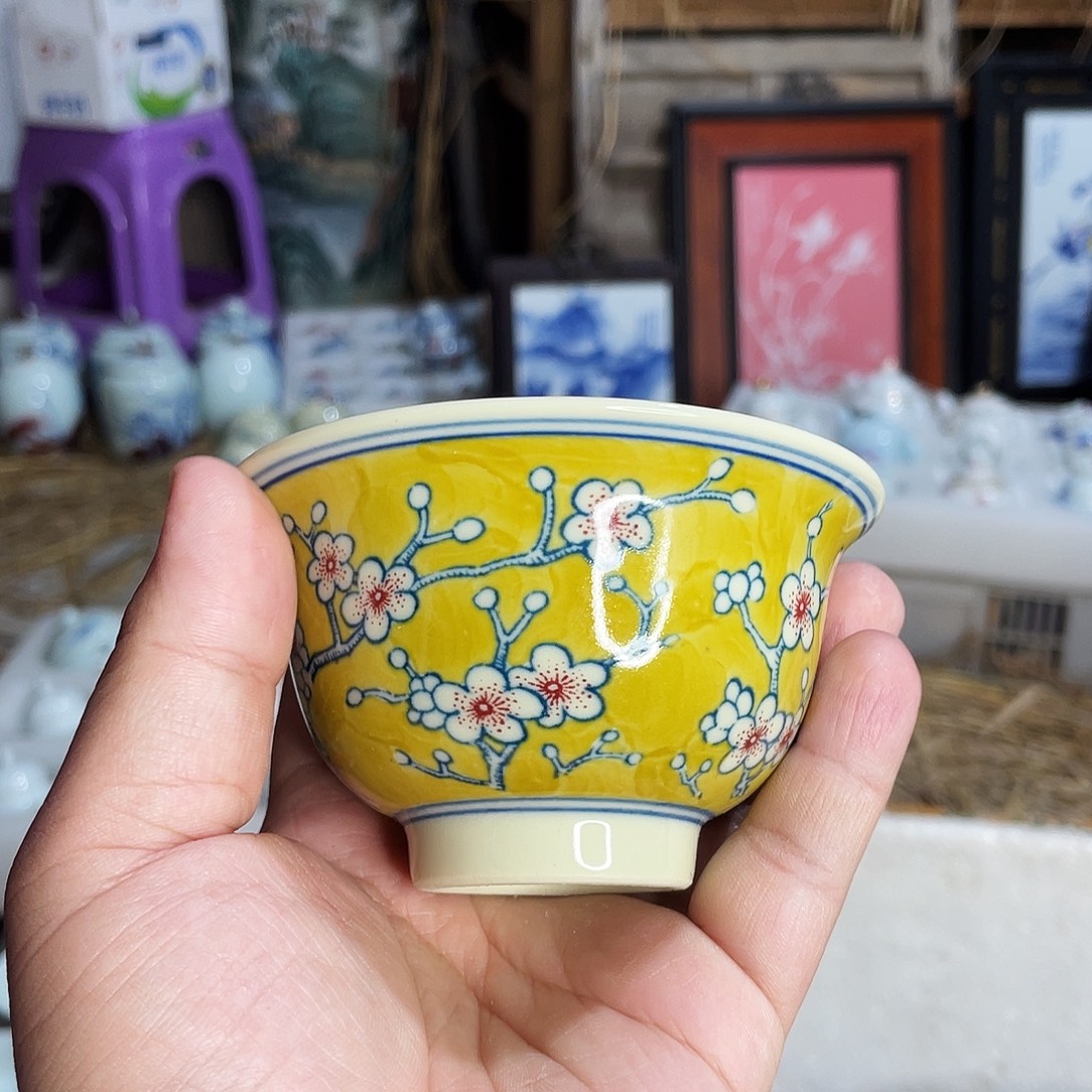 杯景德镇陶瓷艺术品