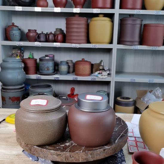 紫砂茶叶罐茶叶罐茶叶罐茶叶罐8082—8077