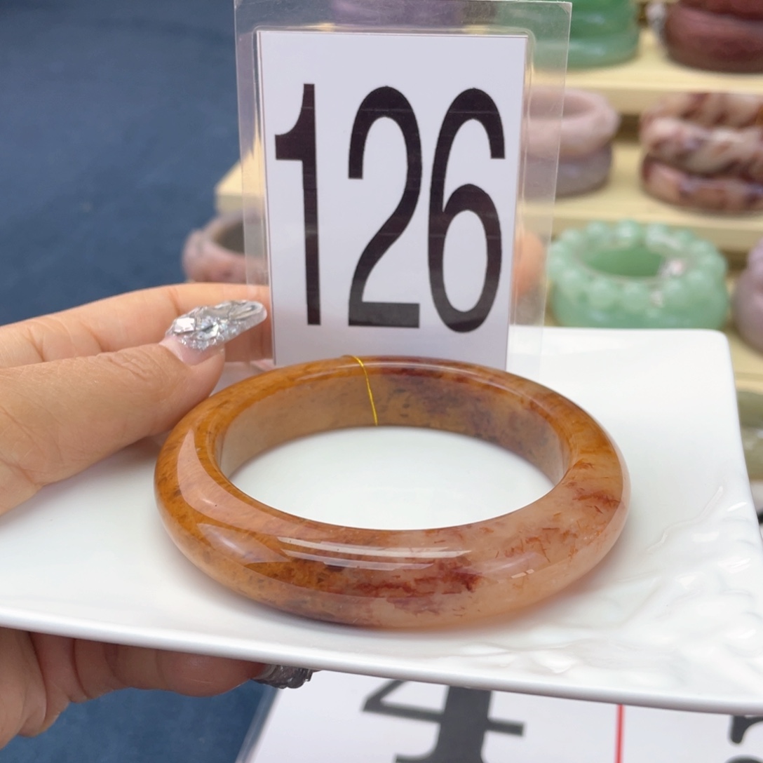 石英质玉未镶嵌手镯62