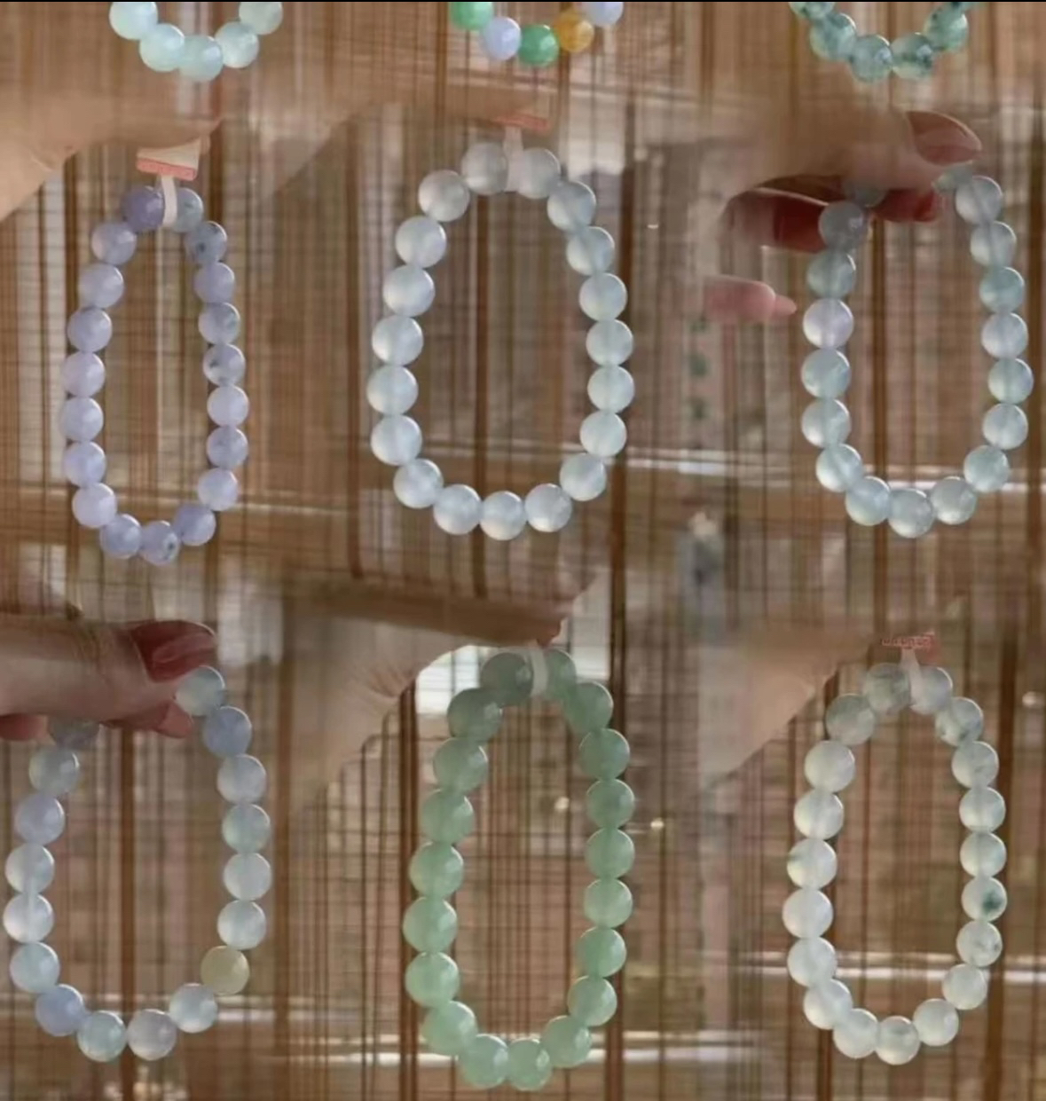 缅料散珠手串直播下单链接2