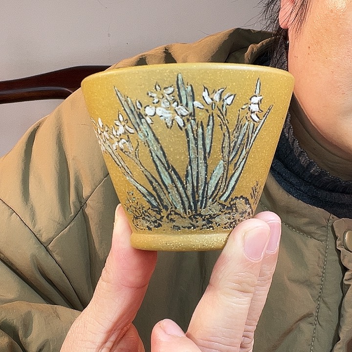 段泥茶壶儿子设计作品
