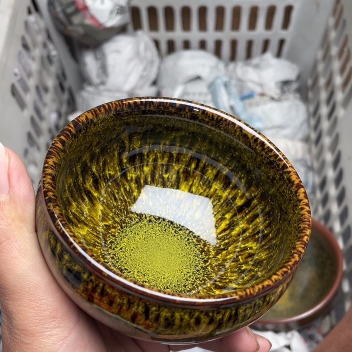 茶盏建窑建盏主人杯