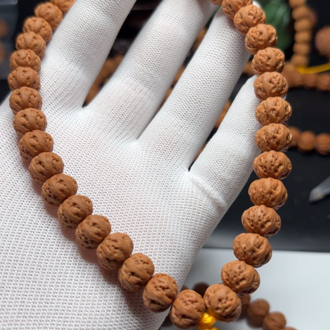 猴头核桃手串猴头核桃雕刻手串手串手串