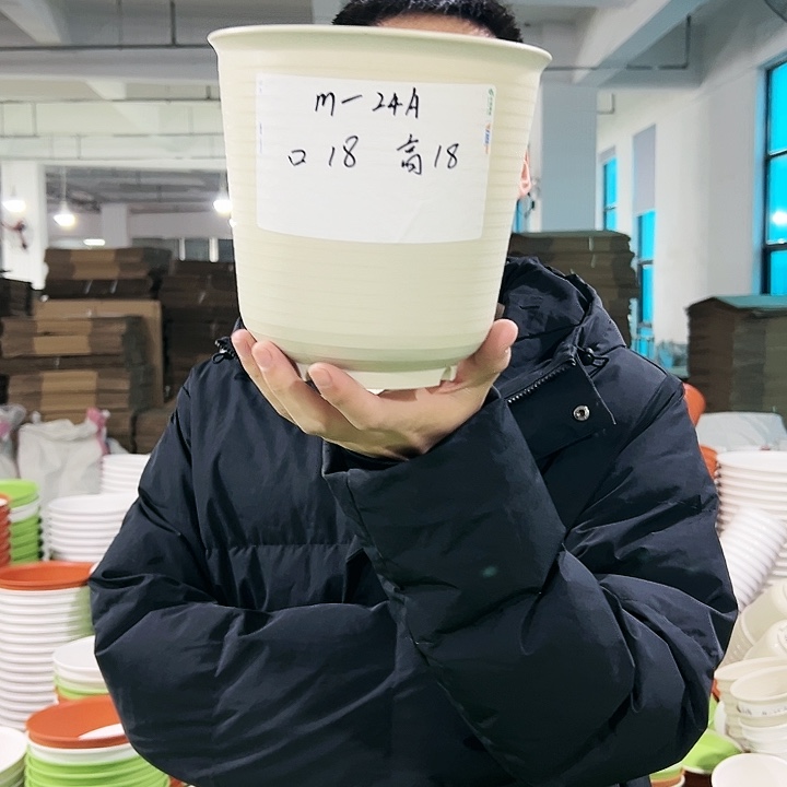 正品高陶口18高18米色无托8只