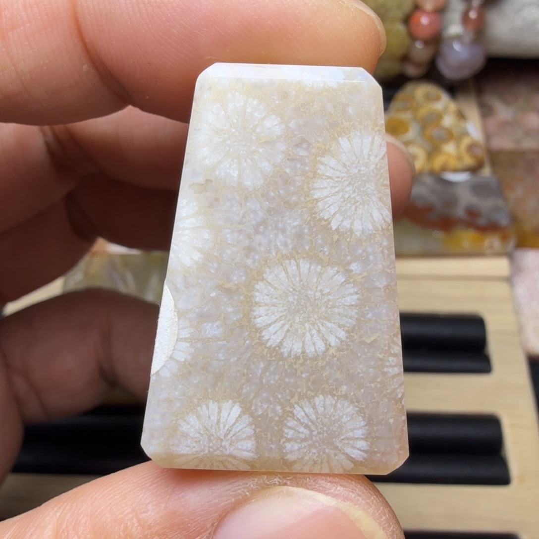 硅化玉未镶嵌纯天然色有机玉石保真色