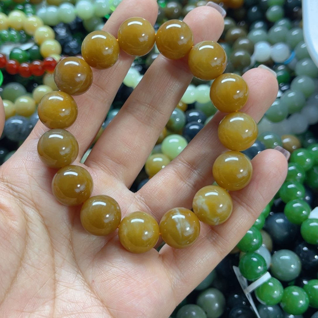 未镶嵌手链和田玉