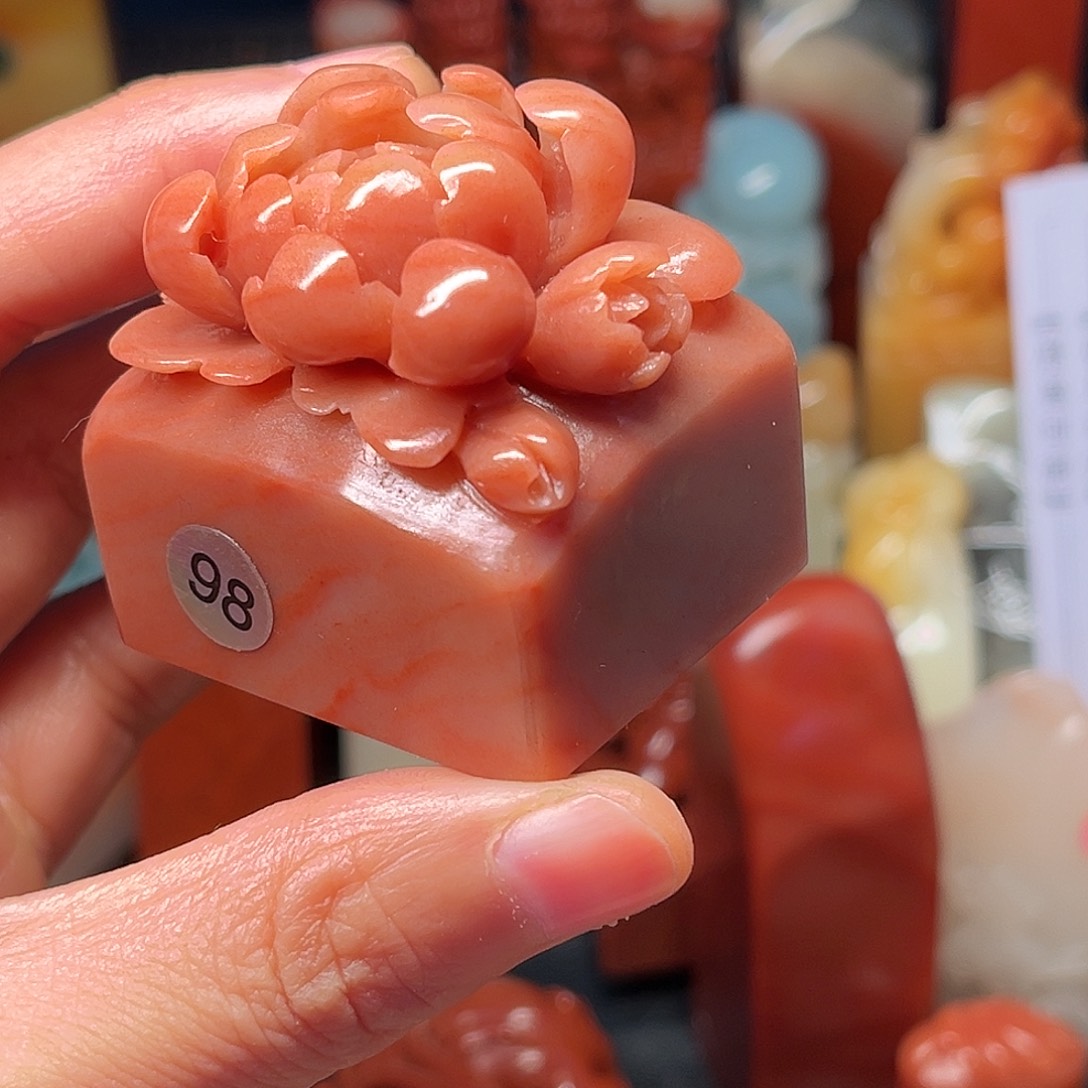 寿山石印石你说是谁在的