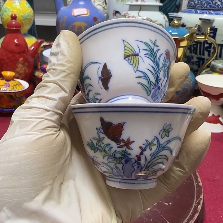 摆件工艺品瓷片装饰