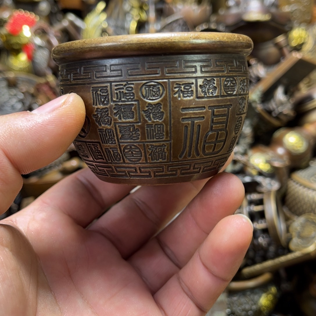 精品铜器摆件链接