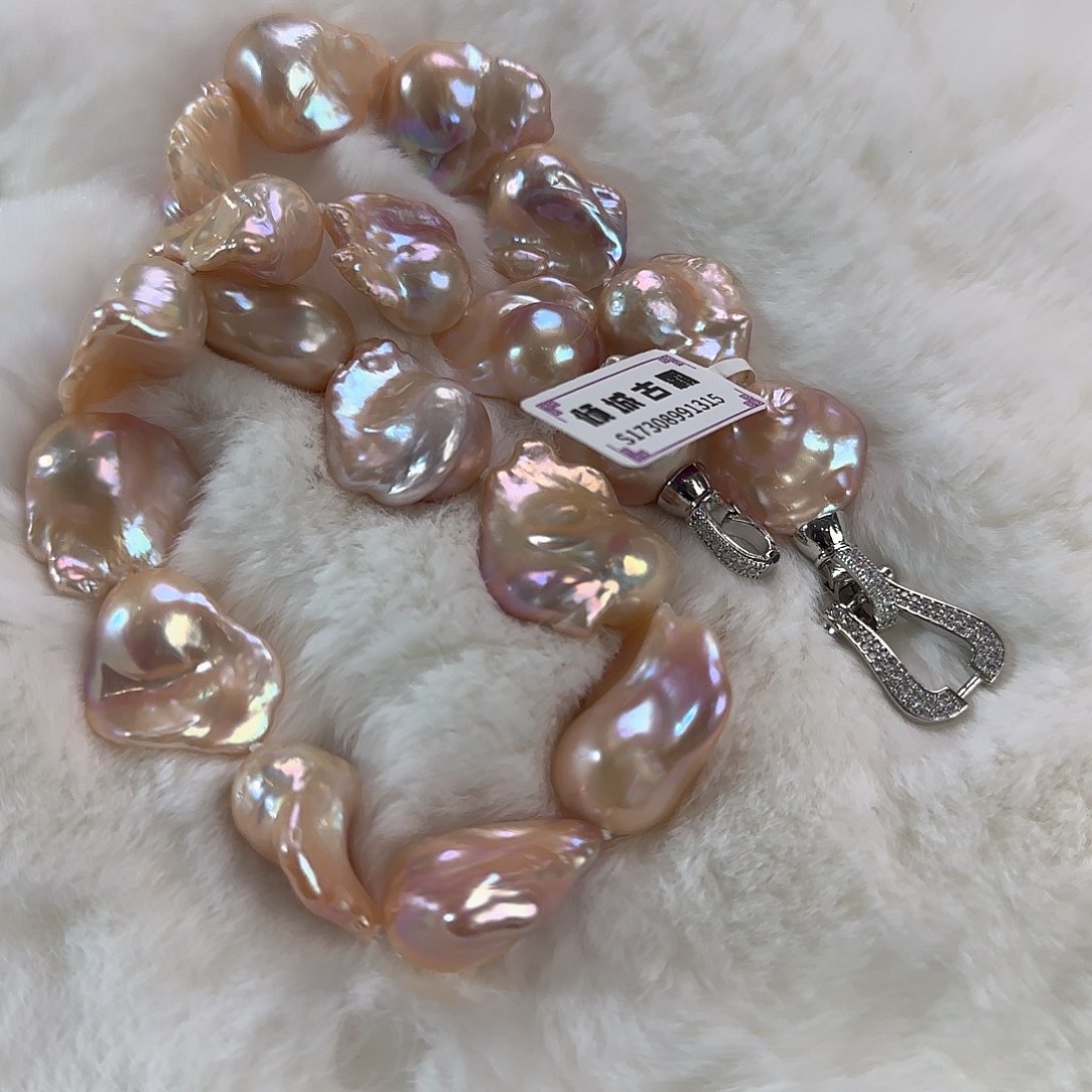 未镶嵌项链定制872淡水珍珠