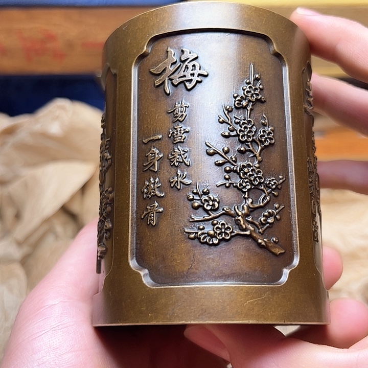 文玩铜器点击下单