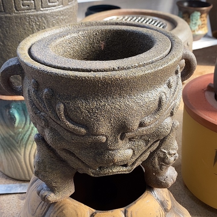 耐火炉，高19cm，口18cm左右