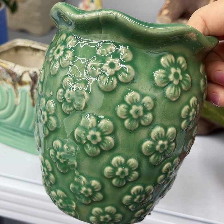 多肉绿植陶瓷花盆