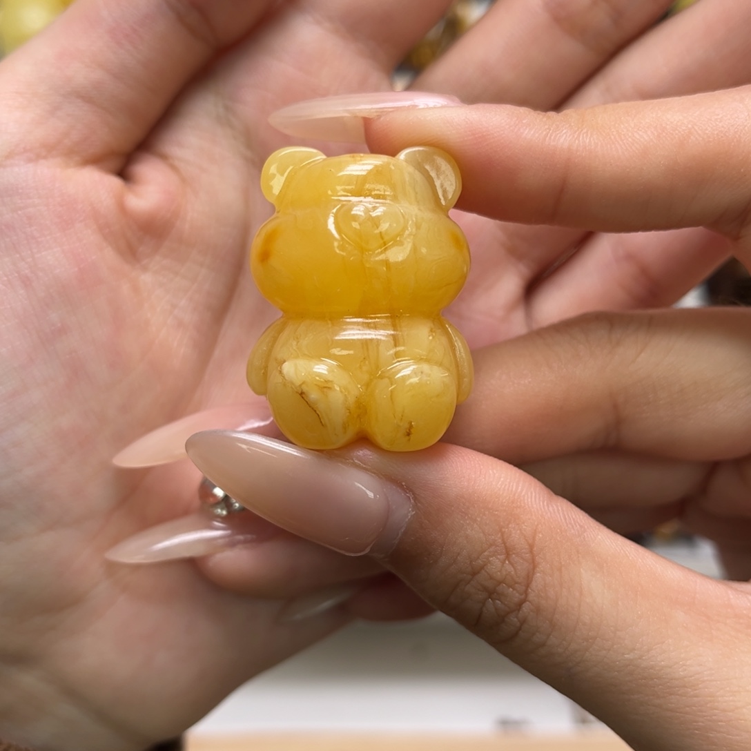 琥珀未镶嵌裸石天然琥珀