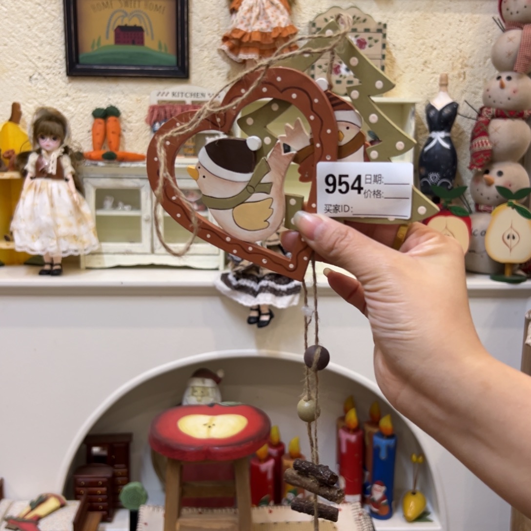 木清！外贸出口样品挂件摆件微瑕954