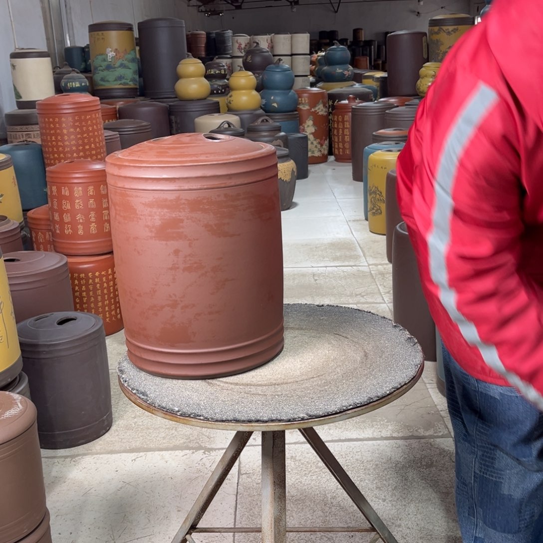 紫砂茶叶罐茶叶罐