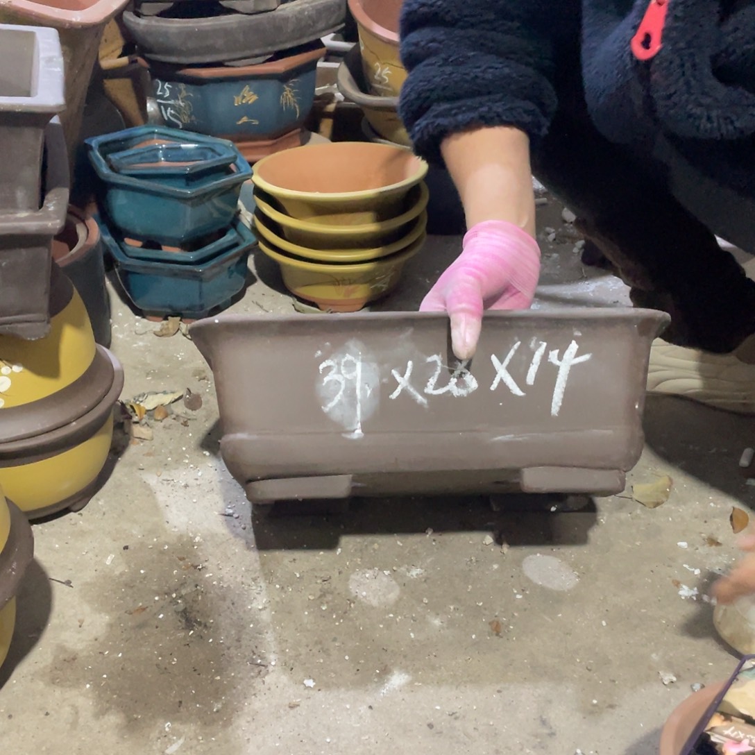 紫砂花盆紫砂之都